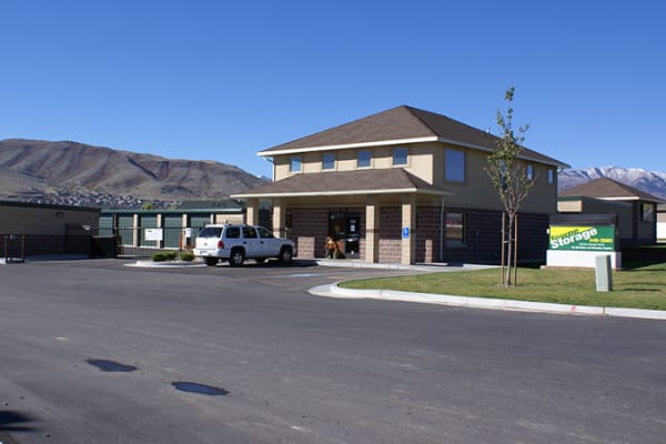 The leasing office at Towne Storage - Riverton in Riverton, Utah
