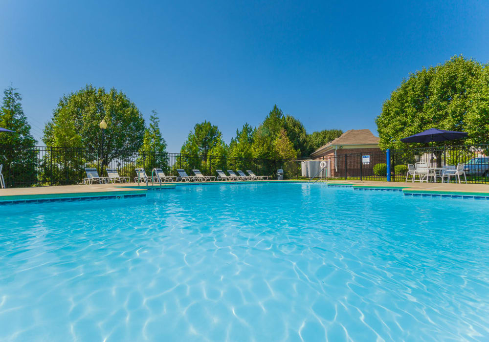 Swimming Pool at North Oak Crossing in Kansas City, Missouri 