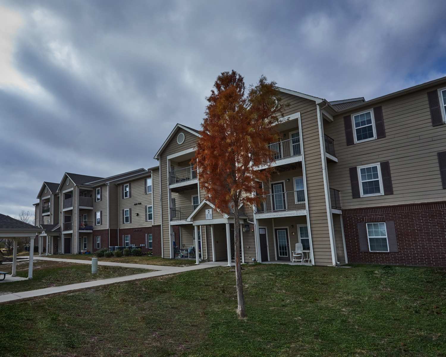 Apartments at Wedgewood in Wellington, Kansas