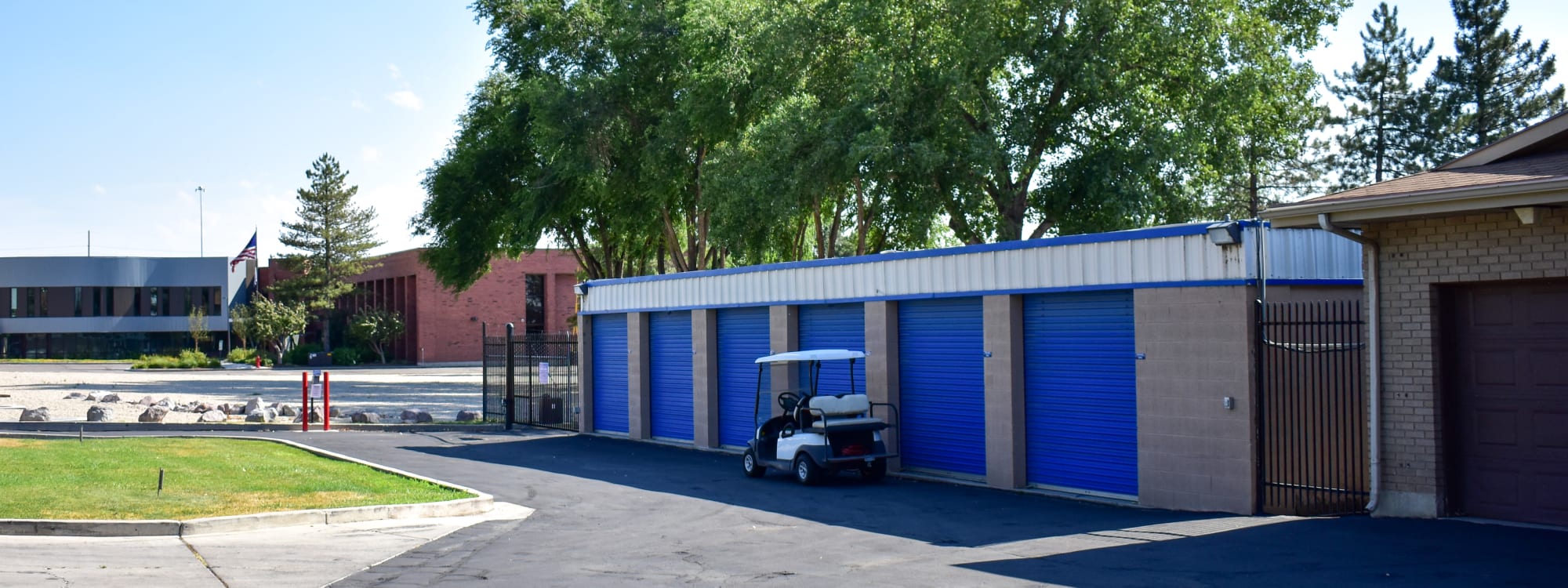 Self storage options at STOR-N-LOCK Self Storage in Sandy, Utah