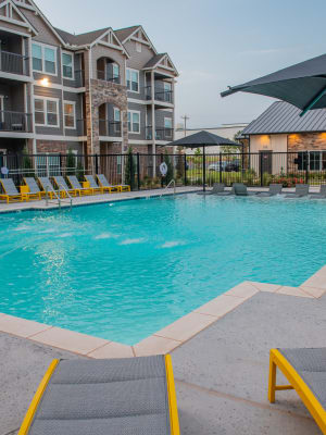 Swimming pool at Adirondack in Independence, Missouri