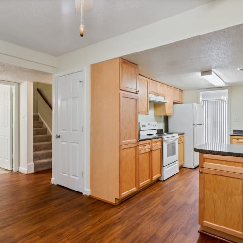 Interior view of a home at Pecan Crescent in Chesapeake, Virginia