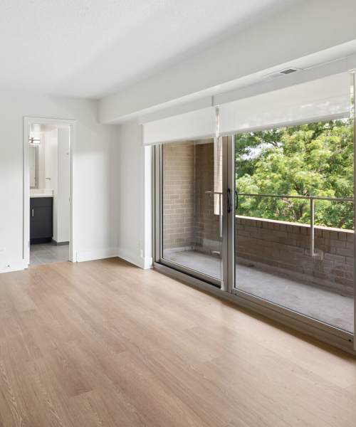 Living room at 2201 Wisconsin in Washington, District of Columbia