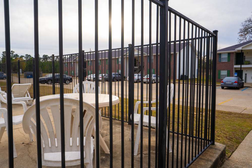 Community area at Hillside in Minden. LA