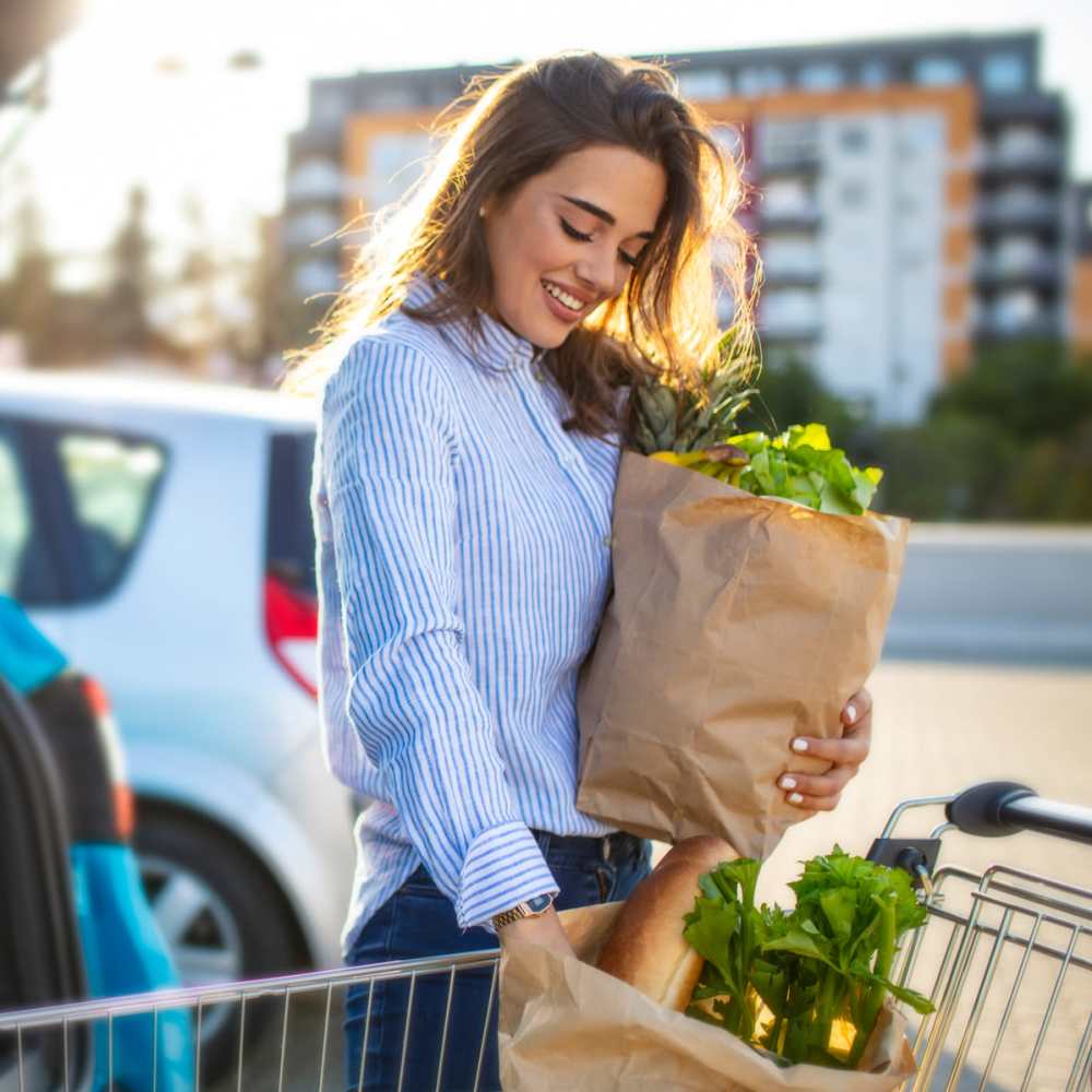 Shopping at Cascade Park in Colorado Springs,Colorado