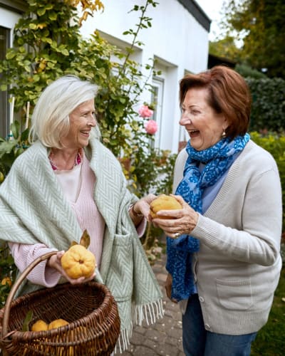 Assisted-living at Trustwell Living at Hunters Crossing Place in Gainesville, Florida