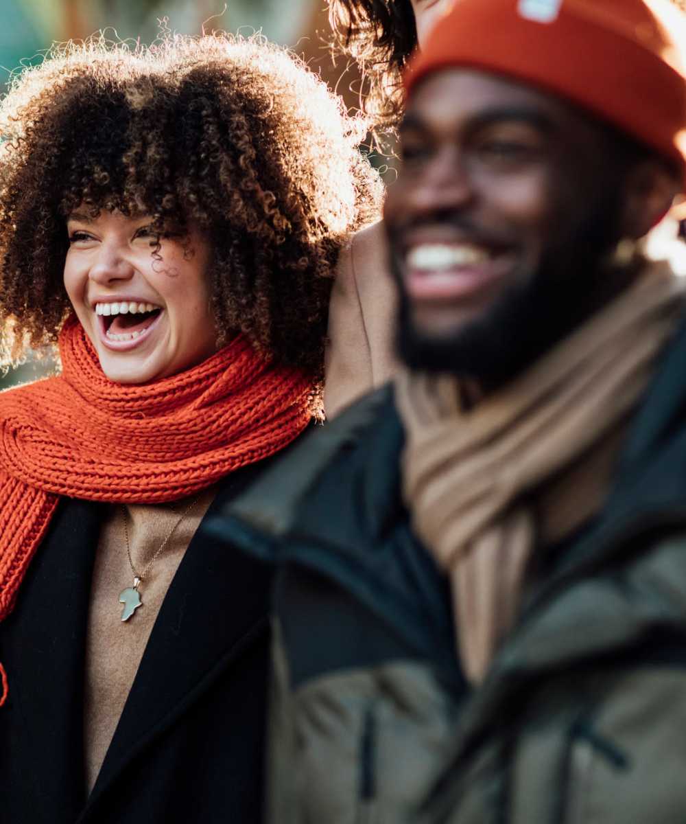 Residents walking in the neighborhood near The Hardison in Salt Lake City, Utah   
