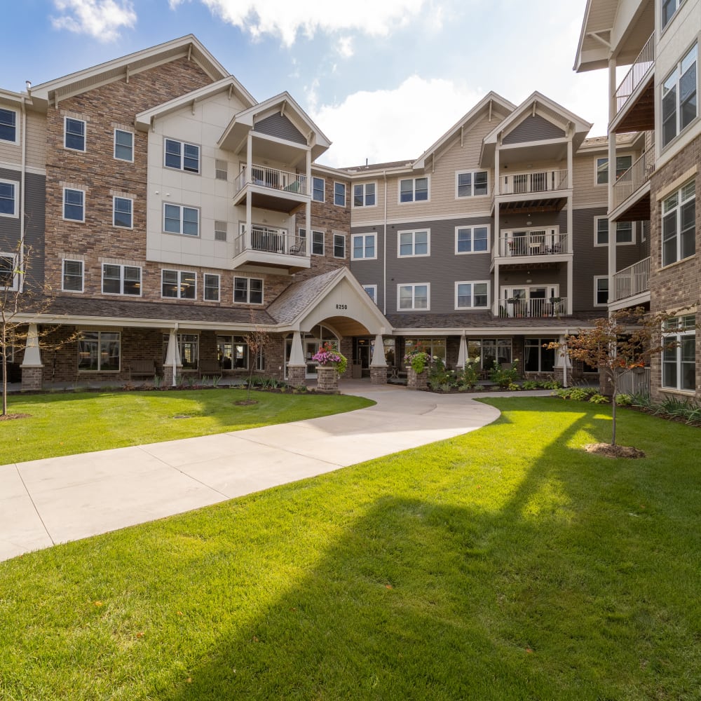 Rendering of Applewood Pointe of Maple Grove at Arbor Lakes in Maple Grove, Minnesota. 