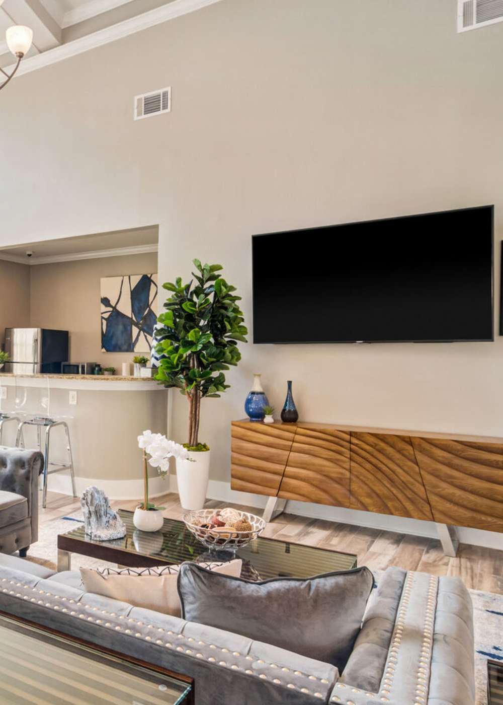 Community area at Legacy Ridge in Atlanta, Georgia