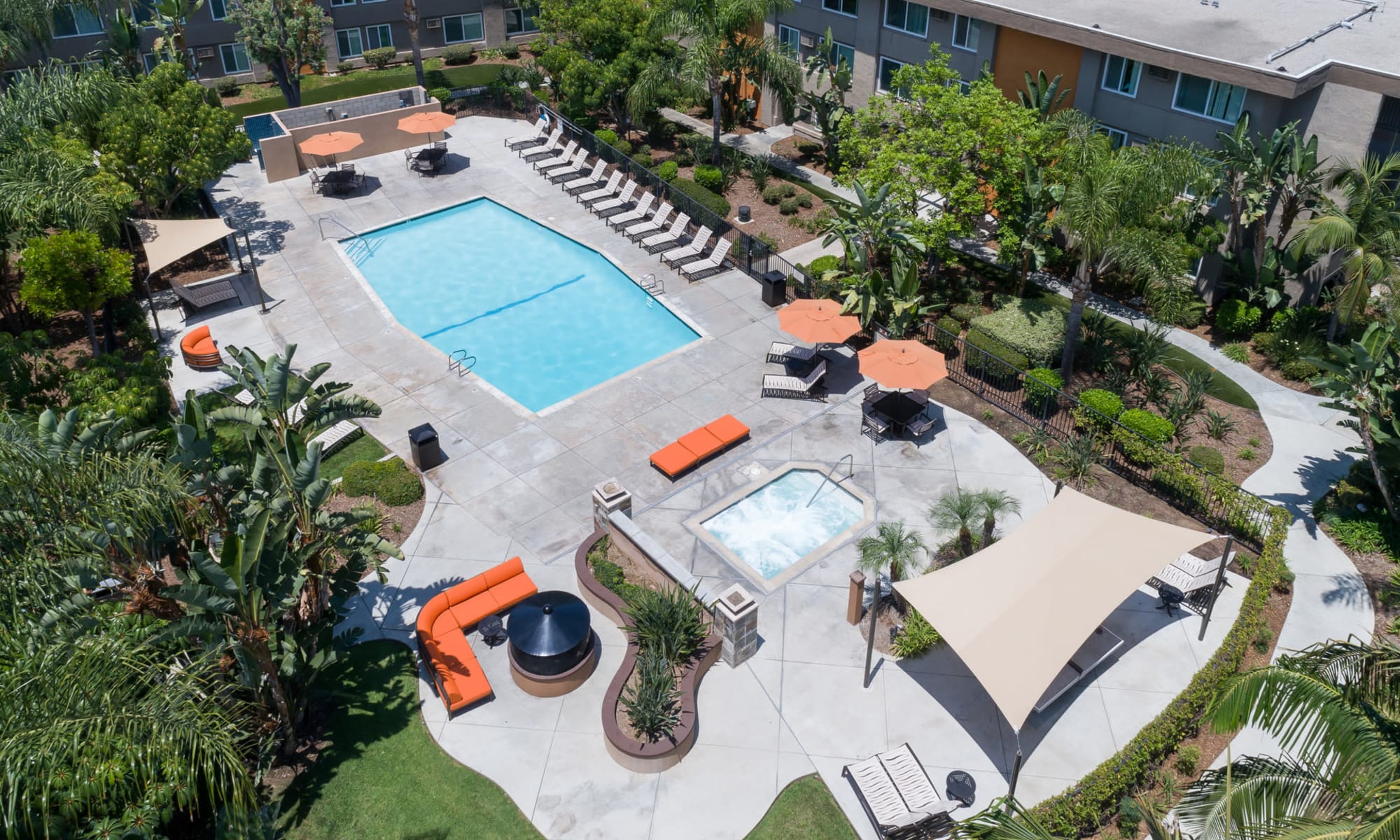 UCA Apartment Homes in Fullerton, California