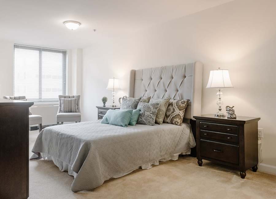 Bedroom at The Residences at Thomas Circle in Washington, District of Columbia