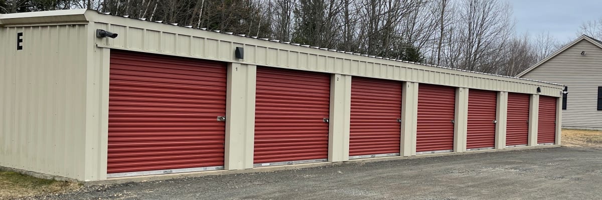 Features at KO Storage in Berwick, Maine