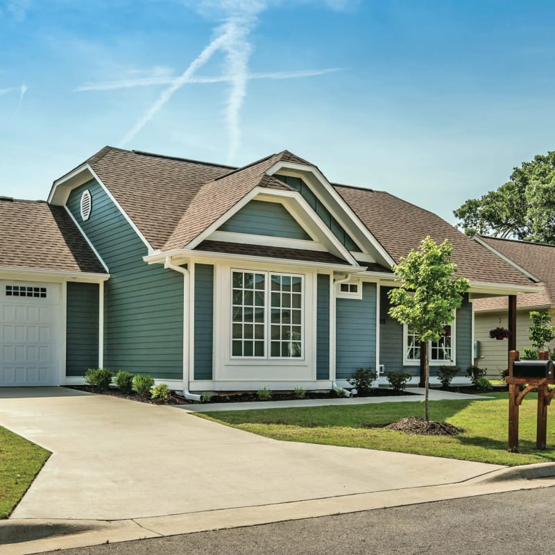 Private cottage at Village on the Park Rogers in Rogers, Arkansas