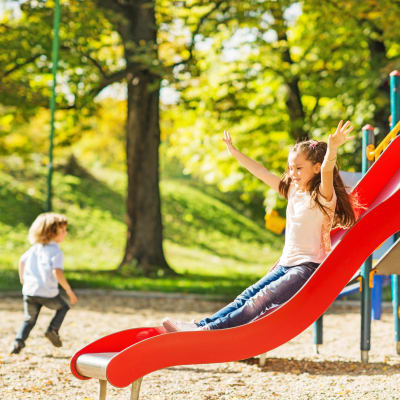 A playground for children at Bard Estates in Port Hueneme, California