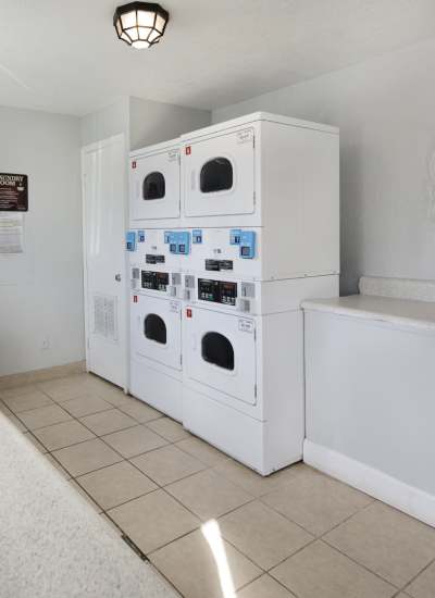 Laundry Center at Windward Apartments in Orlando, Florida