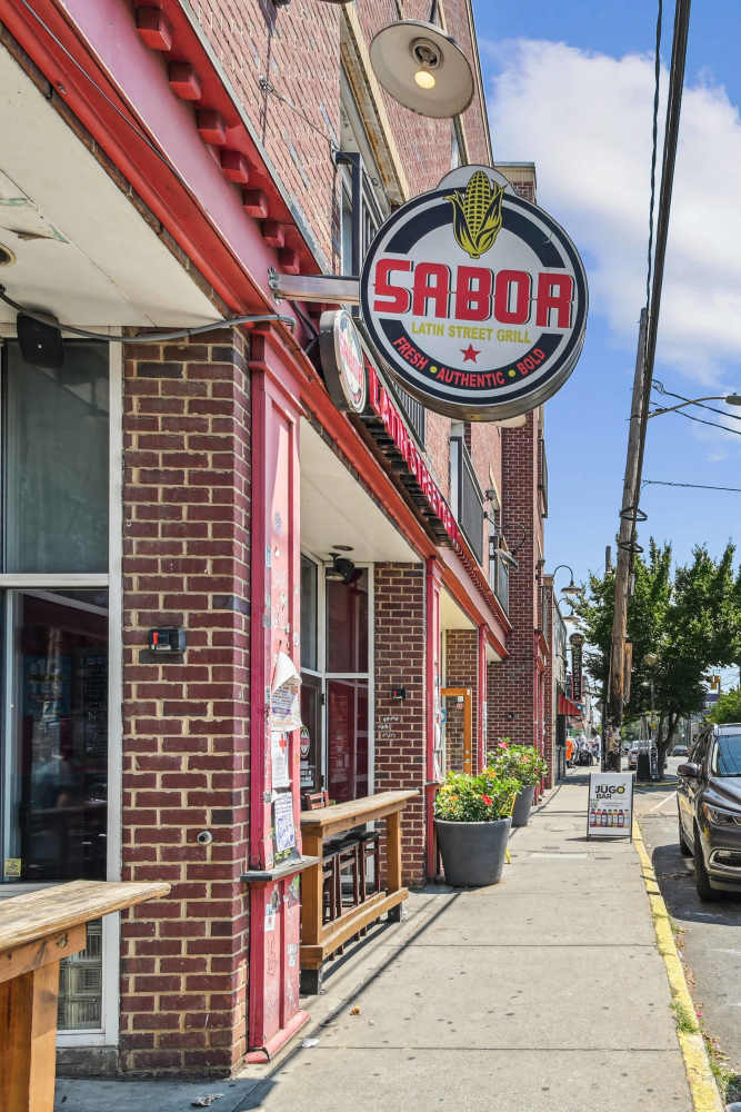 Authentic street food at Reve NoDa junction near Reve Noda Junction in Charlotte,North Carolina
