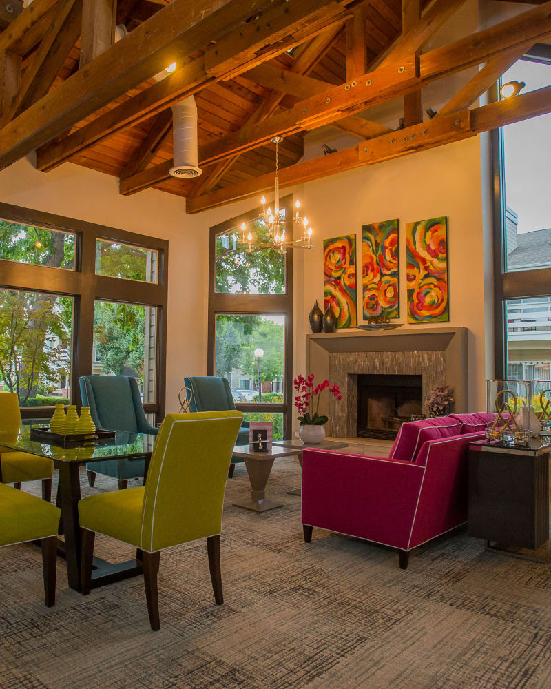 Clubhouse at The Courtyards in Tulsa, Oklahoma