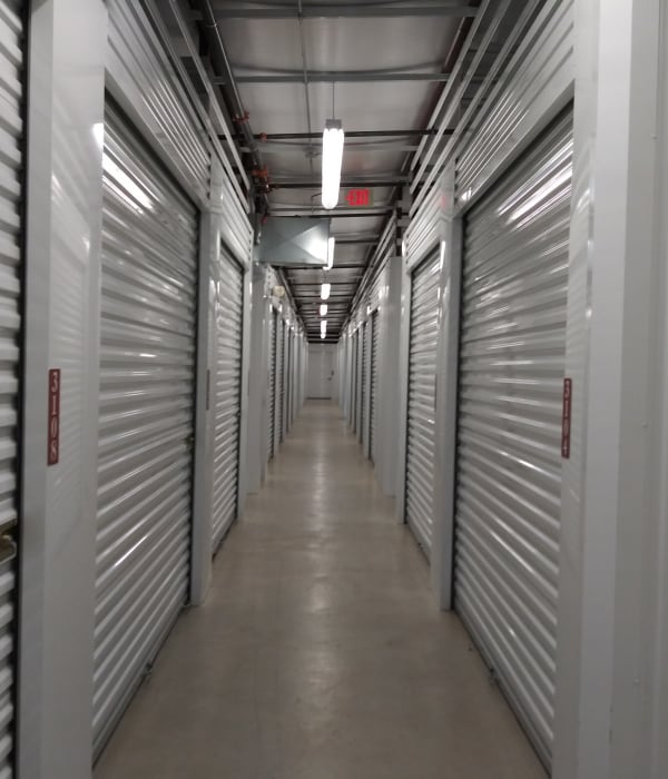 Climate-controlled units at A-AAAKey - Alamo Ranch in San Antonio, Texas