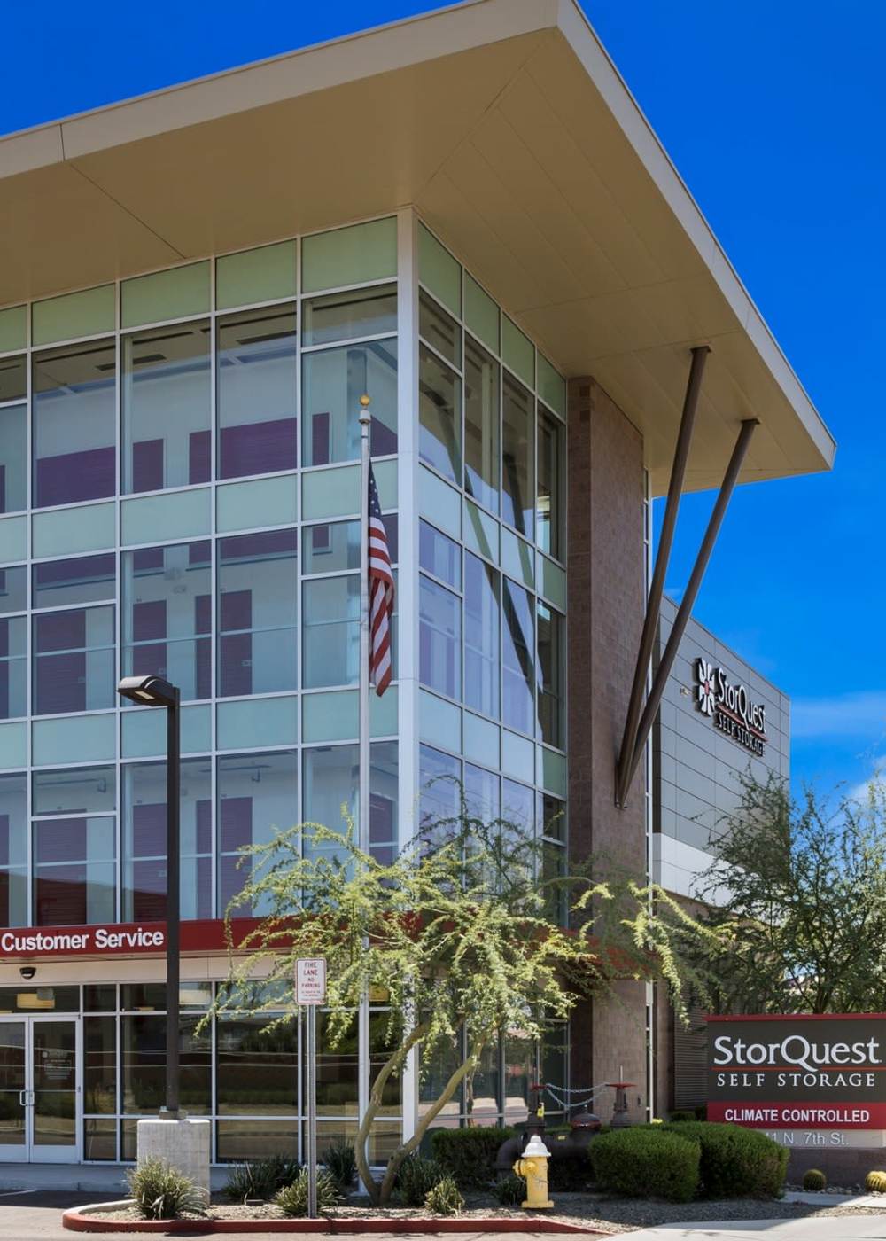 StorQuest Self Storage office