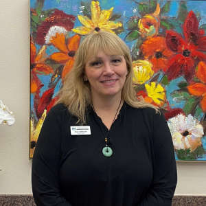 Kim Jordan, Administrator and Community Relations Director at Callahan Court Memory Care in Roseburg, Oregon. 