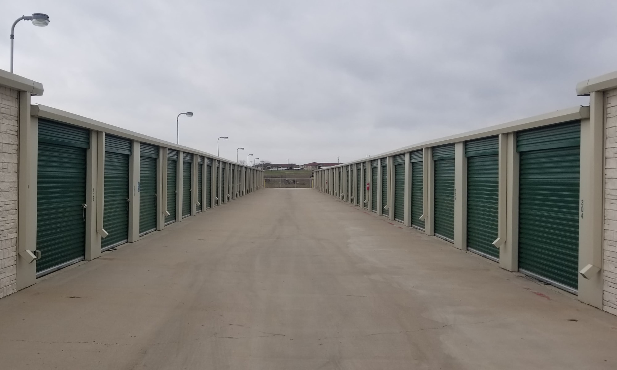 Self Storage in Cleburne Texas