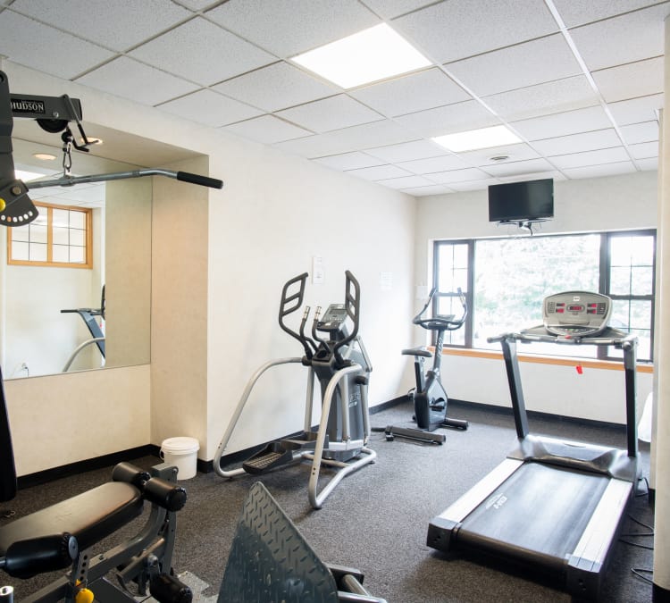 Fitness Center at Loudon Arms Apartments in Albany