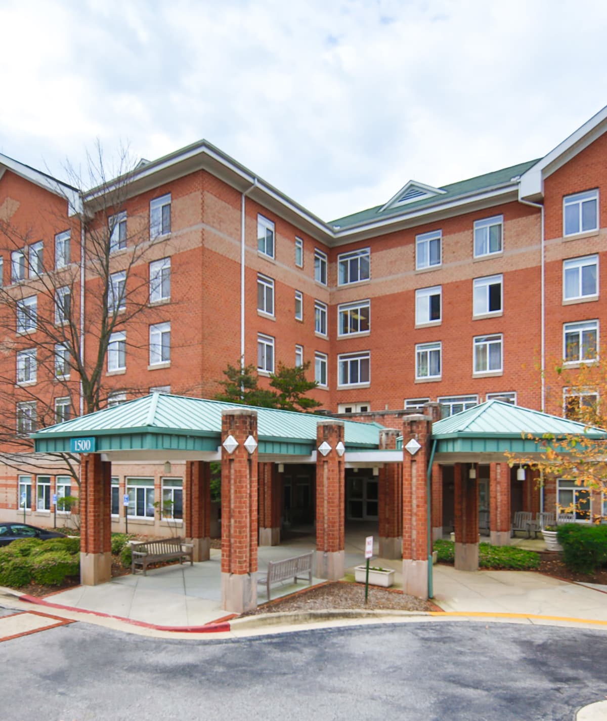 Apartments at Weinberg Gardens and Weinberg Terrace