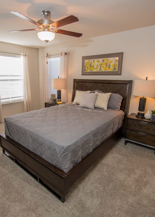 Floor plans at Cottages at Tallgrass Point Apartments in Owasso, Oklahoma