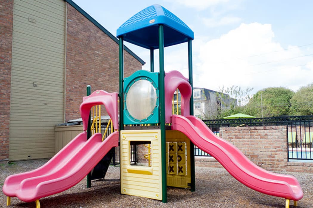 Playground at Stonecrossing of Westchase in Houston, Texas