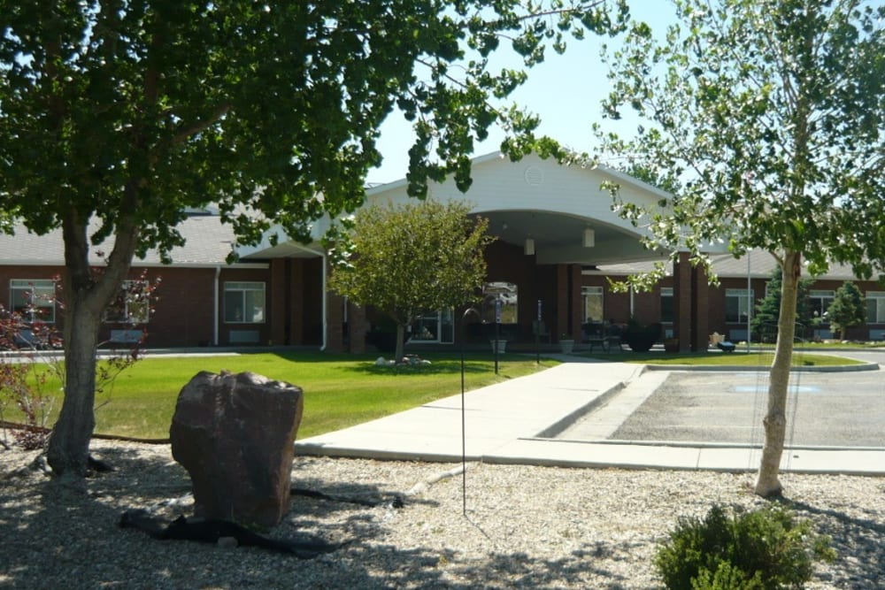 The exterior of the facility in Casper, WY.