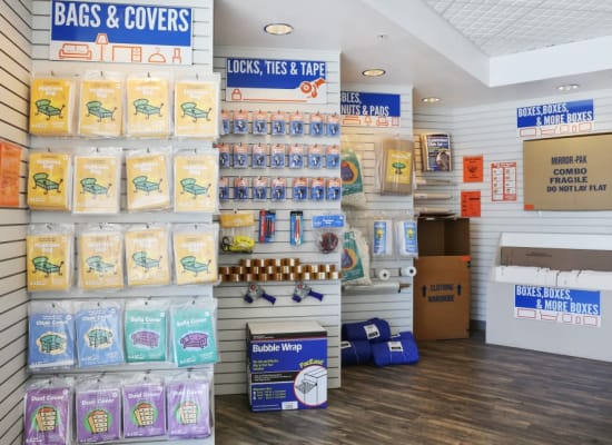 Moving supplies available at A-1 Self Storage in North Hollywood, California
