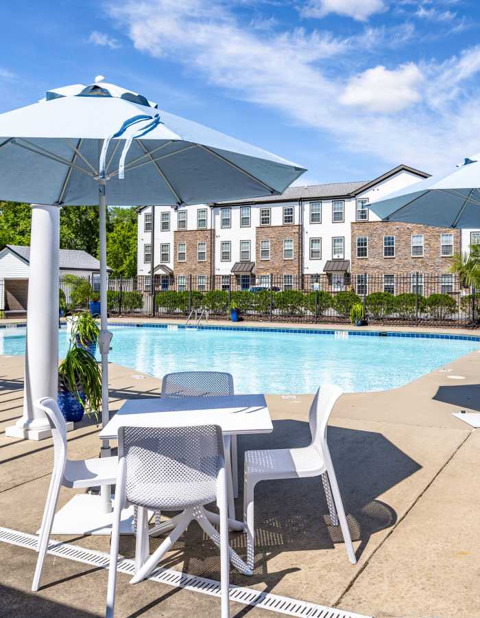 Pool at The Gathering in Salisbury, Maryland