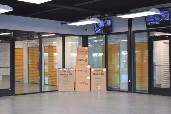 Packing supplies available for purchase in Southlake, Texas near Storage 365