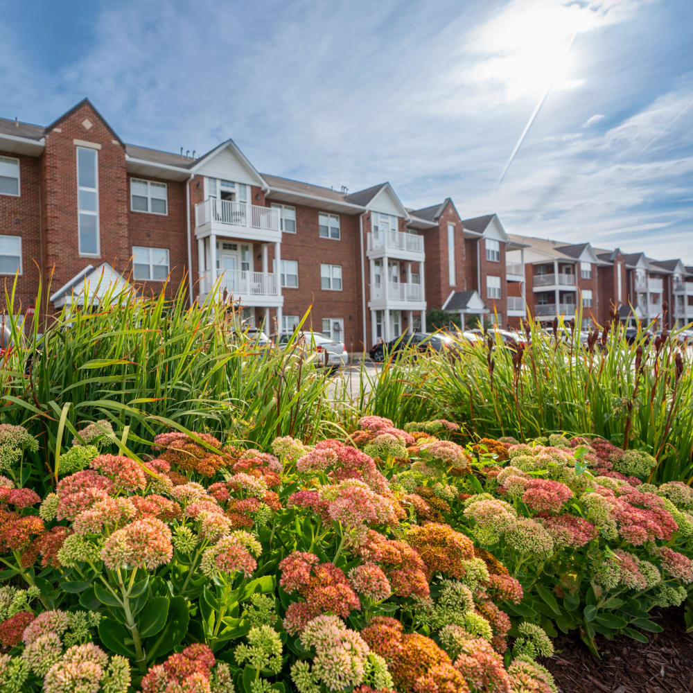 Apartments at Parkside Estates, Canonsburg, Pennsylvania