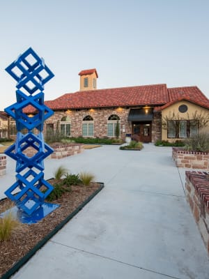 Exterior at Portico at Friars Creek Apartments in Temple, Texas