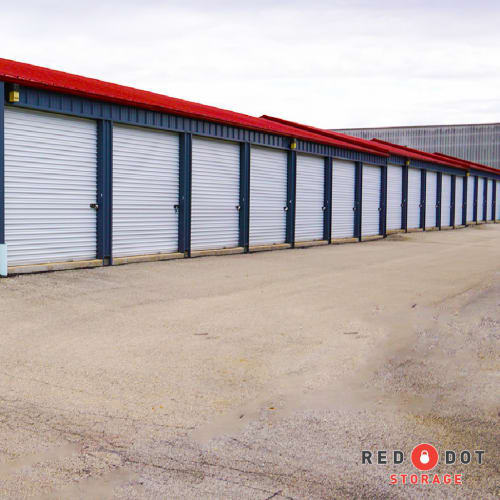 Storage at Red Dot Storage in Ponchatoula, Louisiana