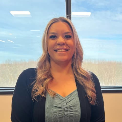 Team member Amanda at Corporate in Independence, Ohio