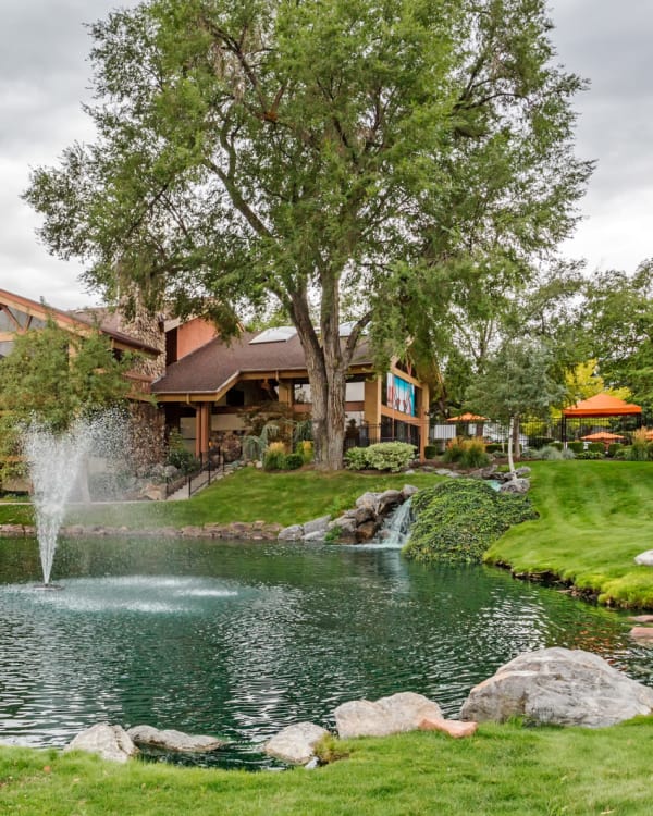 Enjoy the neighborhood at Springs of Country Woods Apartments in Midvale