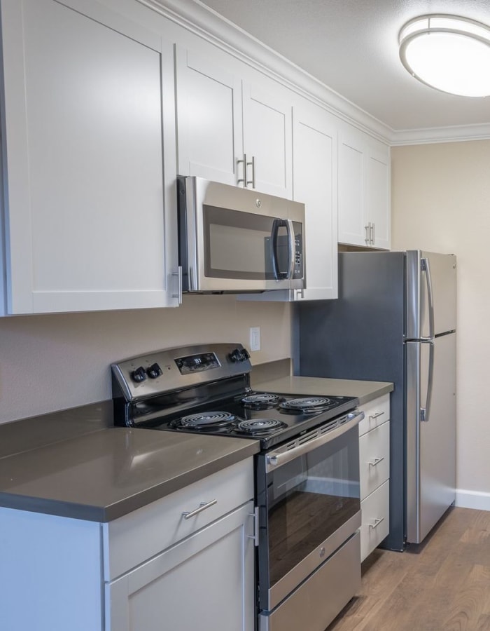 Kitchen at The Villages at Cupertino in Cupertino, California