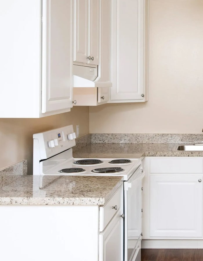 Kitchen at Stanford Villa in Palo Alto, California