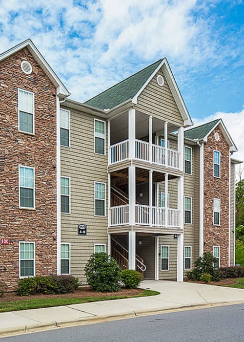 Photo gallery at Ashley Court Apartments in Charlotte, North Carolina