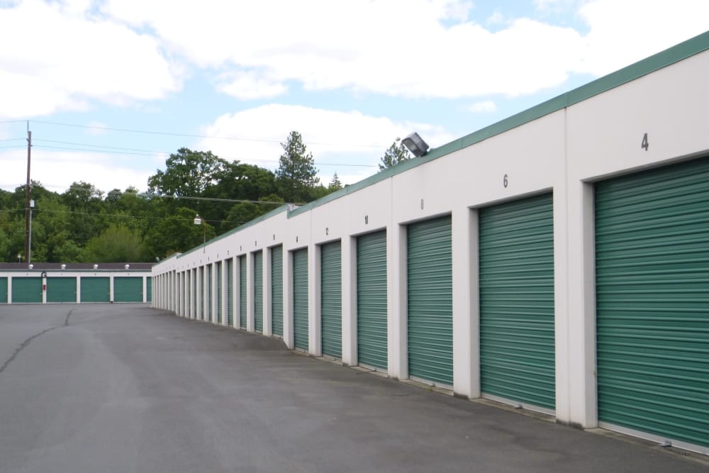 Self storage from Parkside Mini Storage and RV in Beaverton, Oregon