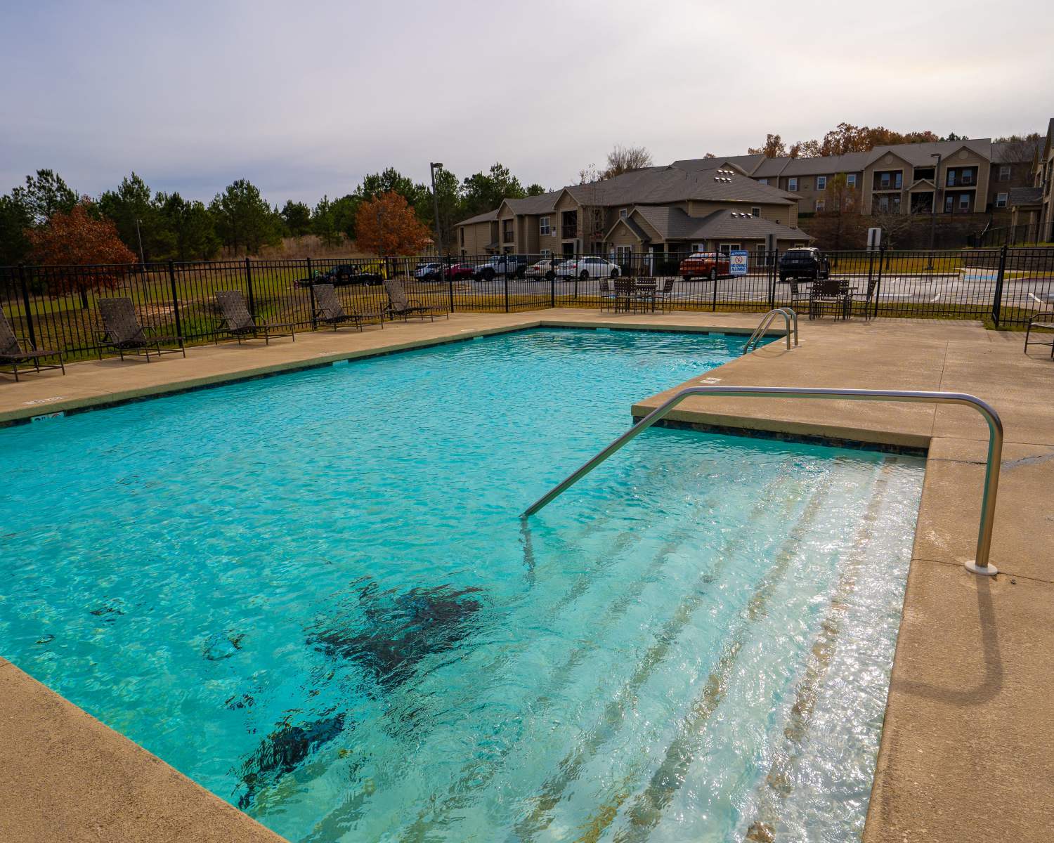 Jacksonville Pines in Jacksonville, Texas.