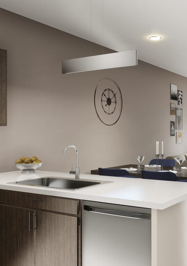 Kitchen at 11 Cooper in Camden, New Jersey