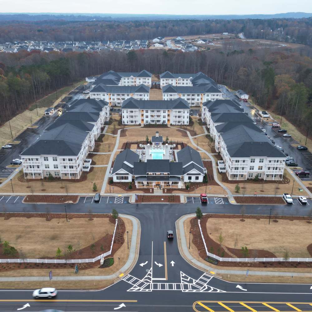Brasleton Commons apartments in Brasleton, Georgia