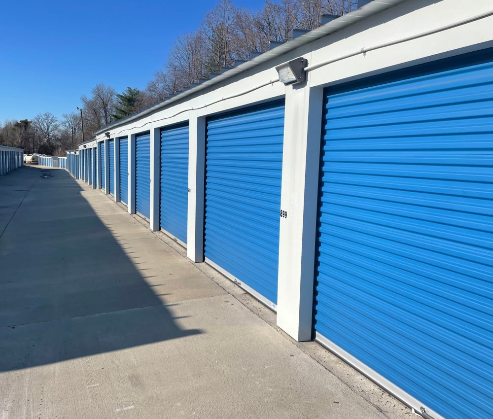 Video surveillance at AAA Self Storage of Thomasville in Thomasville, North Carolina