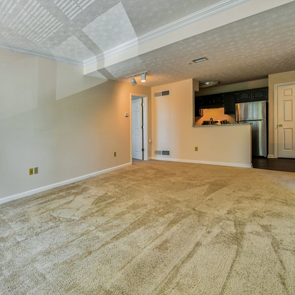 Spacious apartment with carpet at Parkside Estates, Canonsburg, Pennsylvania