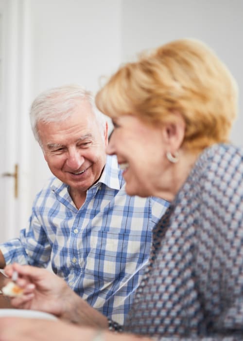 Happy resident at Grand Villa of Altamonte Springs in Altamonte Springs, Florida