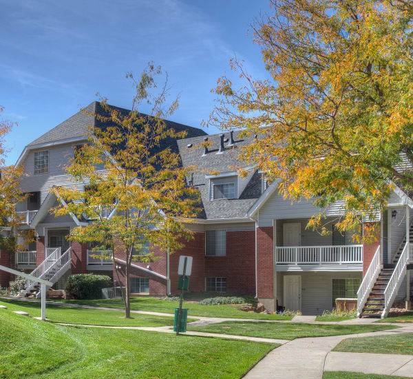 Enjoy the neighborhood at Windgate Apartments in Bountiful, Utah