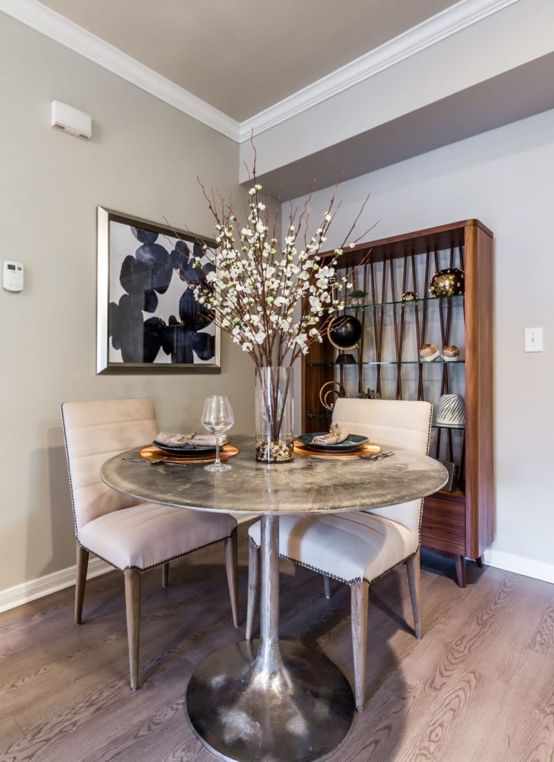 View our floor plans at Brooks on Preston in Plano, Texas